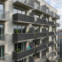 Paravan plasa umbrire pentru balustrada balcon, 95% umbrire, impermeabila, 500x120 cm, antracit [8]