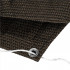 Paravan plasa umbrire pentru balustrada balcon, 95% umbrire, impermeabila, 500x100 cm, maro [21]