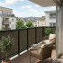 Paravan plasa umbrire pentru balustrada balcon, 95% umbrire, impermeabila, 500x100 cm, maro [27]