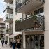 Paravan plasa umbrire pentru balustrada balcon, 95% umbrire, impermeabila, 500x100 cm, maro [6]