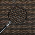 Paravan plasa umbrire pentru balustrada balcon, 95% umbrire, impermeabila, 500x100 cm, maro [9]