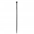 Paravan plasa umbrire pentru balustrada balcon, 95% umbrire, impermeabila, 500x90 cm, antracit [23]