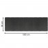 Paravan plasa umbrire pentru balustrada balcon, 95% umbrire, impermeabila, 500x90 cm, antracit [29]