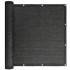 Paravan plasa umbrire pentru balustrada balcon, 95% umbrire, impermeabila, 600x100 cm, antracit [24]