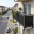 Paravan plasa umbrire pentru balustrada balcon, 95% umbrire, impermeabila, 600x100 cm, antracit [7]
