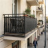 Paravan plasa umbrire pentru balustrada balcon, 95% umbrire, impermeabila, 600x100 cm, antracit [9]