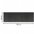 Paravan plasa umbrire pentru balustrada balcon, 95% umbrire, impermeabila, 700x90 cm, antracit [30]