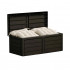 Cutie depozitare gradina 320 l, pentru perne si accesorii, 119x52x53 cm, negru [3]