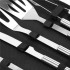 Set ustensile gratar 5 piese, inox, cu husa transport, 37x14x5 cm, argintiu [24]