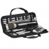 Set accesorii pentru gratar din inox, 20 de piese inclusiv perie, husa transport [12]