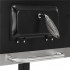 Gratar pe carbuni cu raft lateral pliabil, suport reglabil pentru carbuni, termometru, 114x52x106 cm, negru [22]