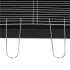 Gratar portabil pe carbuni cu rotisor, rafturi laterale, suprafata gatire reglabila pe 5 niveluri, 95x41x78 cm [11]