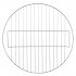 Gratar portabil pe carbuni cu capac, raft inferior si reglare ventilatie, din otel, diametru gratar 41 cm [12]