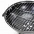 Gratar portabil pe carbuni cu capac, raft inferior si reglare ventilatie, din otel, diametru gratar 41 cm [22]