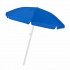 Umbrela de plaja pliabila, Sersimo BU003, 240cm, albastru [2]