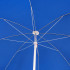 Umbrela de plaja pliabila, Sersimo BU003, 240cm, albastru [3]