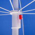 Umbrela de plaja pliabila, Sersimo BU003, 240cm, albastru [4]