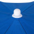 Umbrela de plaja pliabila, Sersimo BU003, 240cm, albastru [6]