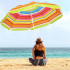 Umbrela de plaja pliabila, Sersimo BU017, 160cm, multicolor [17]