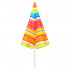Umbrela de plaja pliabila, Sersimo BU017, 160cm, multicolor [11]