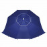 Umbrela tip cort de plaja XXL, cu 2 pereti laterali, BU15S, inaltime reglabila 140-220 cm, albastru inchis [2]