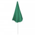 Umbrela de plaja pliabila cu inclinare reglabila, diametru 160 cm, verde [12]