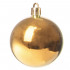 Set globuri de Craciun, 30 bucati, 3 modele, 3cm, auriu [5]