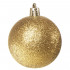 Set globuri de Craciun, 30 bucati, 3 modele, 3cm, auriu [6]