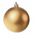 Set globuri de Craciun, 30 bucati, 3 modele, 3cm, auriu [7]