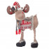 Figurina Craciun, Ren, picioare telescopice, inaltime extensibila 72-100cm [6]