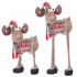 Figurina Craciun, Ren, picioare telescopice, inaltime extensibila 84-124cm [2]