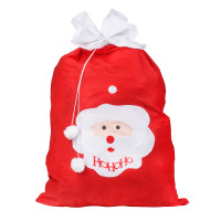 Sac de cadouri pentru Mos Craciun, 110x70cm, rosu Sac de cadouri pentru Mos Craciun, 110x70cm, rosu