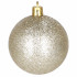 Set globuri de Craciun, 100 bucati, 3-6cm, auriu [2]