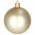 Set globuri de Craciun, 100 bucati, 3-6cm, auriu [5]