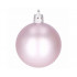 Set globuri de Craciun, 100 bucati, 3-6cm, roz [3]