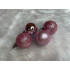 Set globuri de Craciun, 100 bucati, 3-6cm, roz [13]