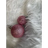 Set globuri de Craciun, 100 bucati, 3-6cm, roz [20]