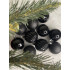 Set globuri de Craciun, 20 bucati, 5 modele, 6cm, negru [17]