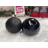 Set globuri de Craciun, 20 bucati, 5 modele, 6cm, negru [21]