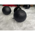Set globuri de Craciun, 20 bucati, 5 modele, 6cm, negru [23]