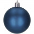 Set globuri de Craciun, 20 bucati, 5 modele, 6cm, albastru inchis [7]