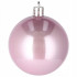 Set globuri de Craciun, 37 bucati, 3-8cm, roz [7]