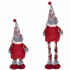 Figurina Craciun, Mos Craciun, picioare telescopice, inaltime extensibila 57-80cm [8]