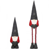 (DL) Figurina Craciun, Spiridus, picioare telescopice, inaltime extensibila 80-125cm (DL) Figurina Craciun, Spiridus, picioare telescopice, inaltime extensibila 80-125cm