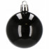 Set globuri si decoratiuni de Craciun, 77 piese, diverse dimensiuni, negru [16]