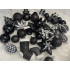 Set globuri si decoratiuni de Craciun, 77 piese, diverse dimensiuni, negru [17]