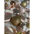 Set globuri si decoratiuni de Craciun, 77 piese, diverse dimensiuni, roz auriu [24]