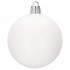 Set globuri si decoratiuni de Craciun, 72 piese, diverse dimensiuni, alb [13]