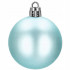 Set globuri si decoratiuni de Craciun, 72 piese, diverse dimensiuni, albastru [6]