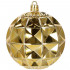 Set globuri de Craciun, 16 bucati, 8cm, 6 modele, auriu [5]